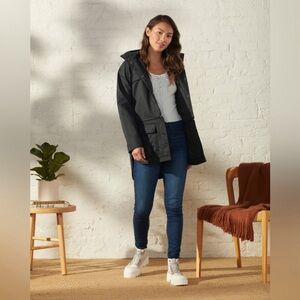 NWT convertible rain jacket
